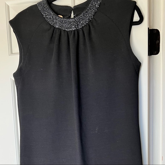 Vintage Leslie Fay black dress size 14 - Picture 2 of 11